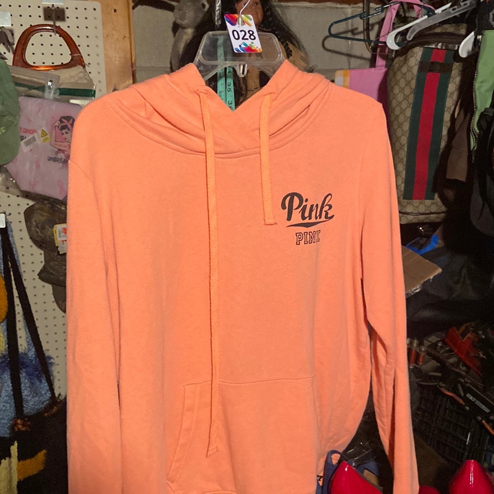 #28 Victoria Secert Hoody size large